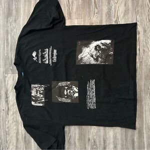 Marvel Black Short Sleeve Graphic Tee